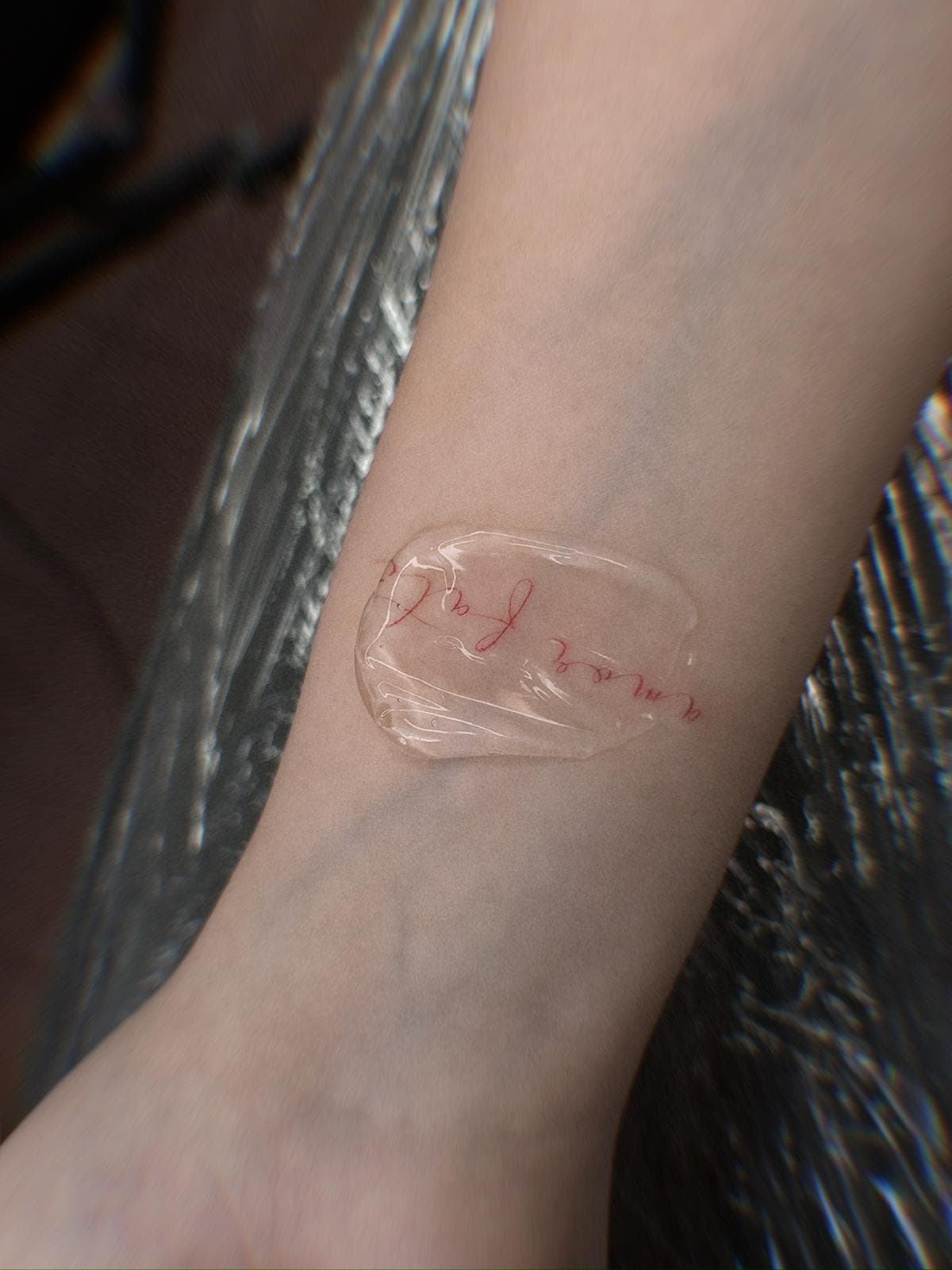 Татуировка тонкая линия · работа 45 · Александра, Kraska Tattoo, Ришон-ле-Цион